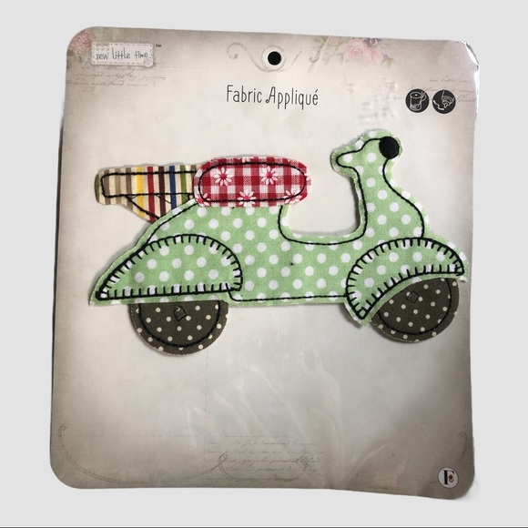 NEW Sew Little Time Sew On Appliqués Set of 4 - Picture 5 of 6